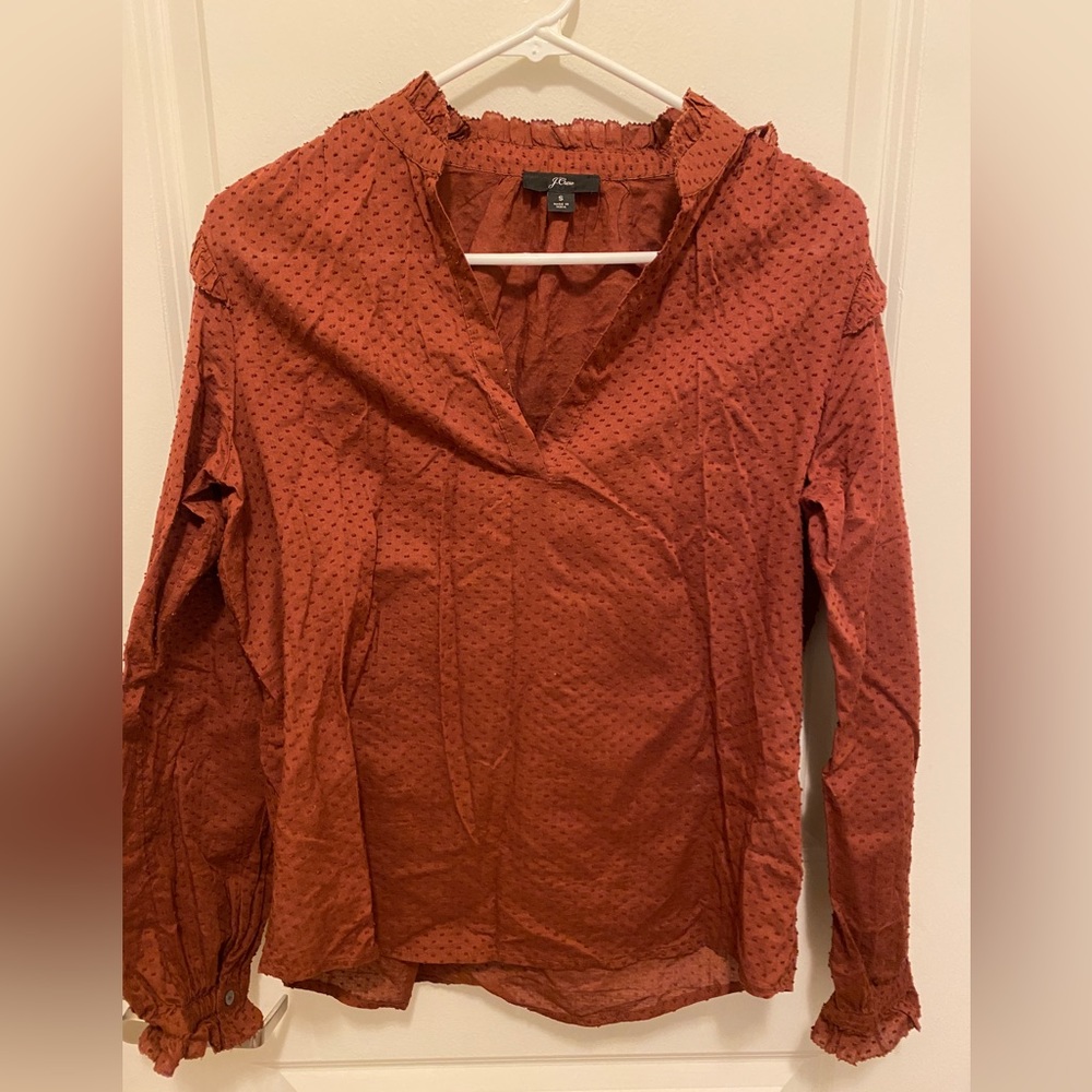 J crew blouse